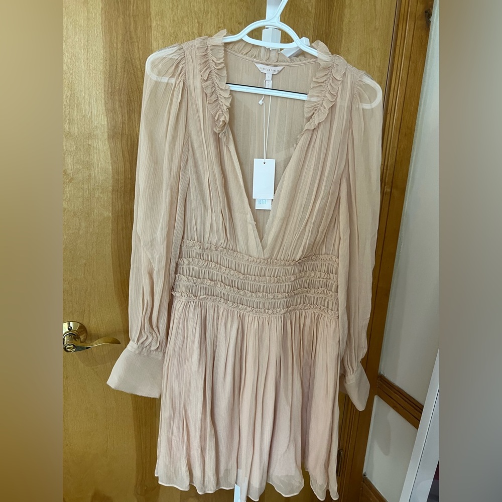 Rebecca Taylor, NTW! 100% silk dress, size 8.